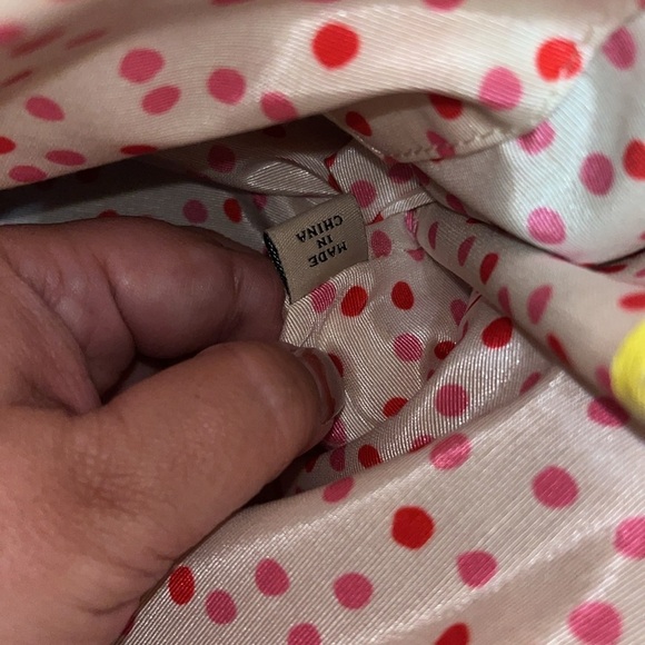 Kate Spade Wellesley Maeda Satchel, Sultan Yellow, Vintage - Picture 12 of 13